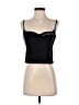 Assorted Brands Black Sleeveless Top Size S - photo 1