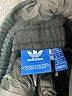 Adidas 100% Polyester Black Sweatpants Size M (youth) - photo 3