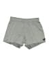 Nike 100% Polyester Hearts Gray Athletic Shorts Size M - photo 1