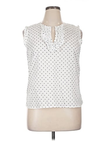 J.Crew Factory Store Sleeveless Blouse (view 1)