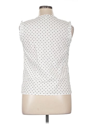 J.Crew Factory Store Sleeveless Blouse (view 2)