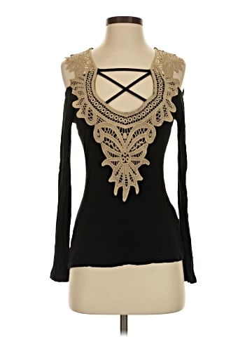 Venus Long Sleeve Top (view 1)