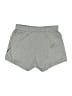 Nike 100% Polyester Hearts Gray Athletic Shorts Size M - photo 2