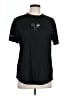 Assorted Brands 100% Polyester Hearts Black Active T-Shirt Size L (estimated) - photo 1