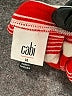 CAbi Stripes Red Romper Size M - photo 4
