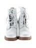 Timberland White Ankle Boots Size 8 1/2 - photo 2