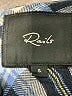 Rails 100% Rayon Plaid Blue Long Sleeve Button-Down Shirt Size S - photo 7