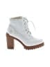 Timberland White Ankle Boots Size 8 1/2 - photo 1