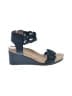 Lucky Brand Blue Wedges Size 9 1/2 - photo 1