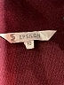 Epsilon Burgundy Jacket Size 10 - photo 6