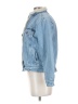 Levi's 100% Polyester Blue Denim Jacket Size S - photo 5