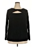 Gilli Black Long Sleeve Blouse Size 2X - photo 1