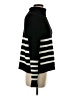 Alya 100% Polyester Stripes Black Turtleneck Sweater Size S - photo 4
