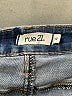 rue21 Hearts Blue Jeans Size 12 - photo 7