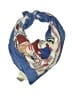 Sézane 100% Cotton Blue Scarf One size - photo 1