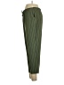 NYCC 100% Polyester Stripes Green Casual Pants Size L (petite) - photo 5