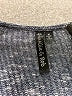 Allie & Rob Blue Gray Long Sleeve Top Size M - photo 7