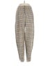 Free People Plaid Yellow Casual Pants Size XS - photo 1