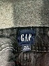 Gap Black Denim Skirt Size 6 - photo 4