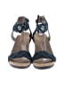 Lucky Brand Blue Wedges Size 9 1/2 - photo 2