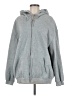 Shein Gray Zip Up Hoodie Size M - photo 1