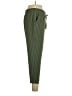 NYCC 100% Polyester Stripes Green Casual Pants Size L (petite) - photo 4