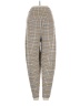 Free People Plaid Yellow Casual Pants Size XS - photo 2