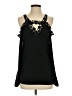 Venus Black Sleeveless Blouse Size S - photo 1