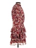 1.State Paisley Red Casual Dress Size S - photo 4
