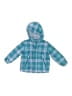 Cat & Jack 100% Recycled Polyester Plaid Teal Snow Jacket Size 2T - photo 1