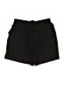 Gloria Vanderbilt Solid Black Shorts Size M - photo 1