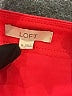 Ann Taylor LOFT Solid Red Casual Skirt Size 16 - photo 4