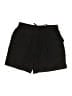 Gloria Vanderbilt Solid Black Shorts Size M - photo 2