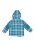 Cat & Jack 100% Recycled Polyester Plaid Teal Snow Jacket Size 2T - photo 2