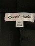 Emerald Sundae Solid Black Cocktail Dress Size XL - photo 7