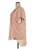 Sejour 100% Polyester Pink Short Sleeve Blouse Size 2X - photo 5