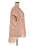 Sejour 100% Polyester Pink Short Sleeve Blouse Size 2X - photo 4