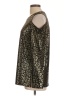 MICHAEL Michael Kors Gold Long Sleeve Top Size L - photo 5