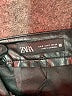 Zara Metallic Black Shorts Size S - photo 3
