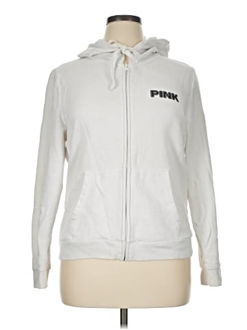 Victoria's Secret Pink Zip Up Hoodie (view 1)