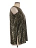 MICHAEL Michael Kors Gold Long Sleeve Top Size L - photo 4