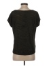 BCBGeneration 100% Polyester Black Short Sleeve Top Size XXS - photo 2