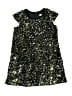 Cupcakes & Cashmere 100% Polyester Stars Black Dress Size 4 - photo 1