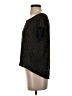 BCBGeneration 100% Polyester Black Short Sleeve Top Size XXS - photo 5