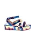 Chase & Chloe Tie-dye Blue Sandals Size 9 - photo 1