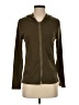 Unbranded Brown Zip Up Hoodie Size S - photo 1