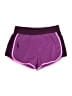 Gap Fit Color Block Purple Athletic Shorts Size S - photo 1