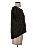 BCBGeneration 100% Polyester Black Short Sleeve Top Size XXS - photo 4