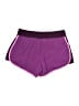 Gap Fit Color Block Purple Athletic Shorts Size S - photo 2
