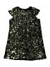Cupcakes & Cashmere 100% Polyester Stars Black Dress Size 4 - photo 2